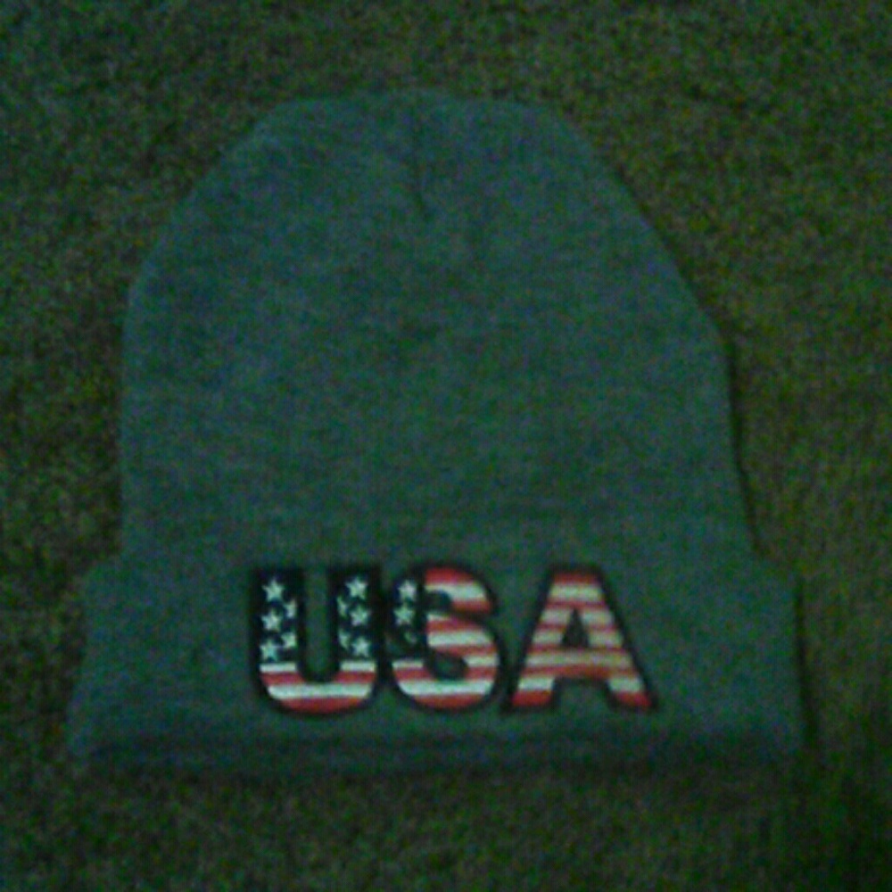 USA beanie